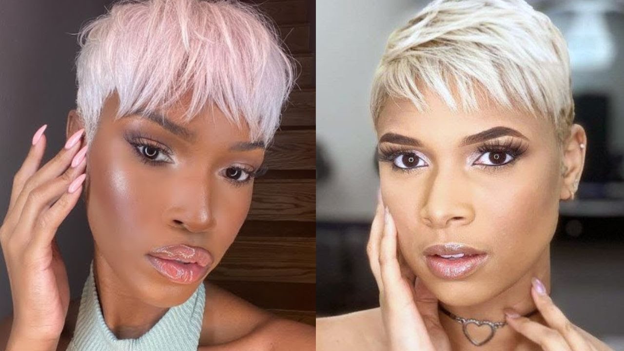 Alluring Blonde 2023 2024 Short Styles For Black Ladies YouTube alluring-blonde-2023-2024-short-styles-for-black-ladies-youtube