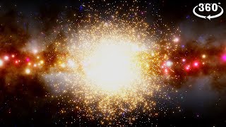 Vr 360 Space Travel Through The Centre Of Our Galaxy To A Globular Star Cluster And Beyond For Vr