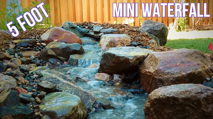 Mini Pondless Waterfall Package