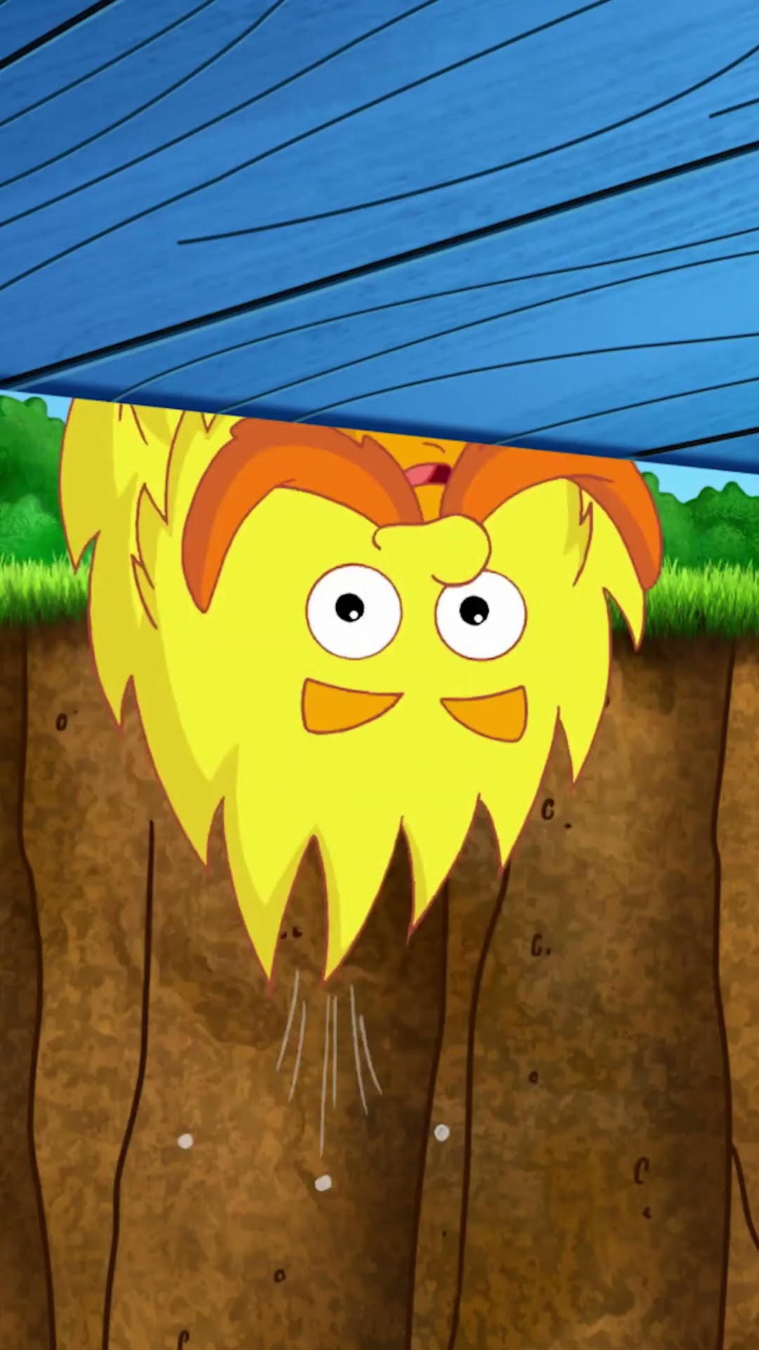 ¡Cruzando el puente del duende gruñón! #shorts