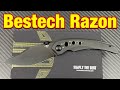 Bestech razon   a tribute to the spanish navaja   magnacut  titanium 