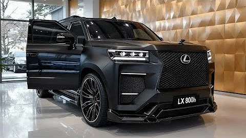 2026 Lexus LX 800 – Redefining Luxury and Power | AutoTech Review