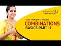 Aptitude made easy  combinations first episode  learn maths