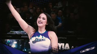 JAZZ DANCERS | Utah Jazz Dancers | January 08, 2020 | New York @ Utah | NBA Season 19/20