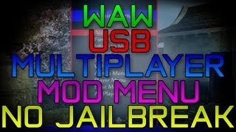 How to Mod W@W No Jailbreak Ps3 For Free- Multi Mod Menus