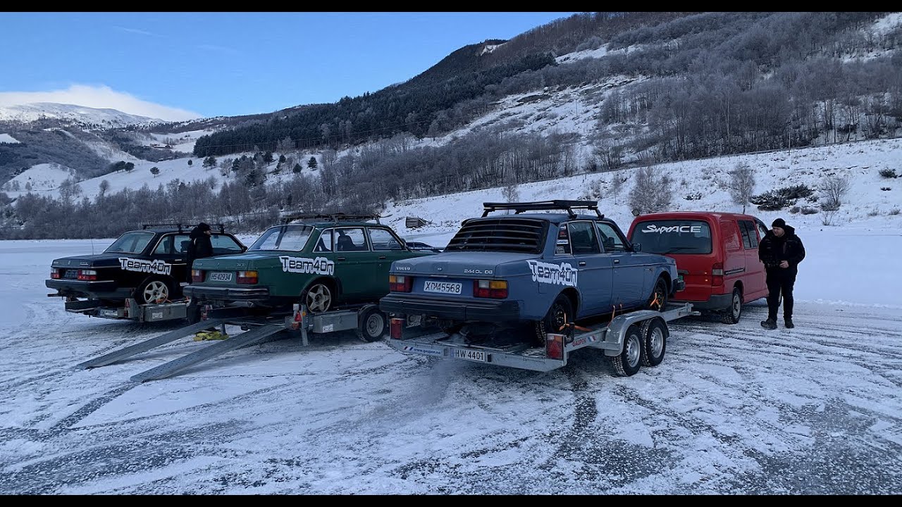 Vågå iceway 30.01.2021