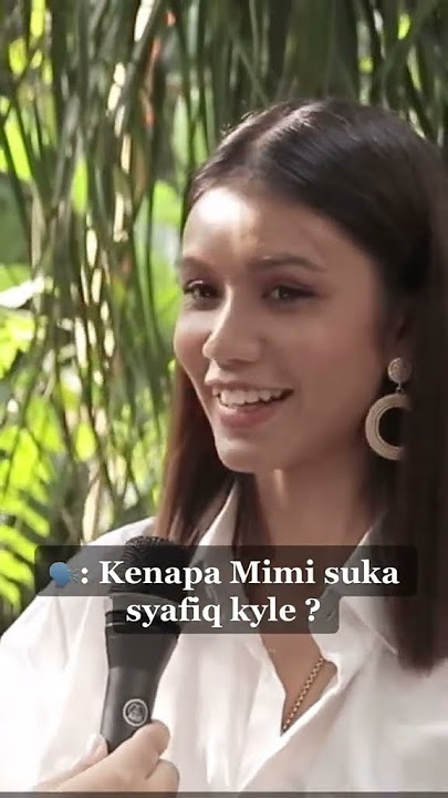 Mimi Lana Dedah Sebab Sebenar Pilih Syafiq Kyle, “Ramai Je Yang Handsome Kat Luar Tu Tapi…”