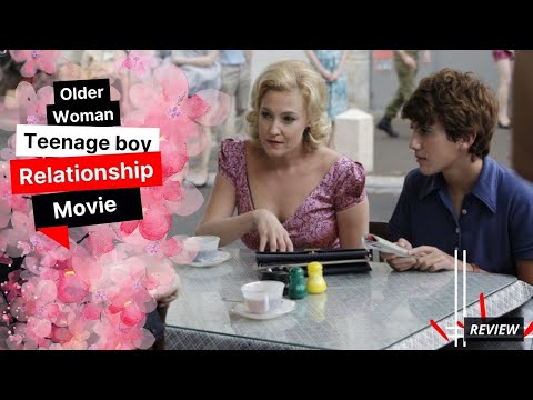 Older woman - Teenage boy Relationship Movie  Explained by Adamverses  | #Olderwoman #Youngerboy 😜10