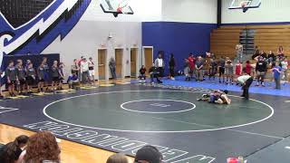 11/21/18 Parkwood Wrestling Tournament match #4