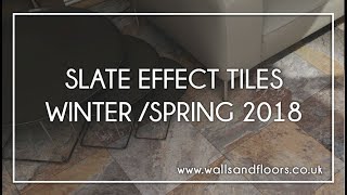 Famous Slate Effect Tiles - Winter / Spring 2018 Profile