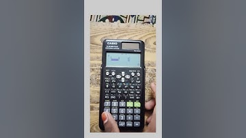 How to find determinant of a matrix in casio fx-991ES PLUS  2nd edition || det #matrix#determinants