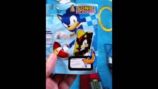 Sonic The Hedgehog Bag Tags By Tomy