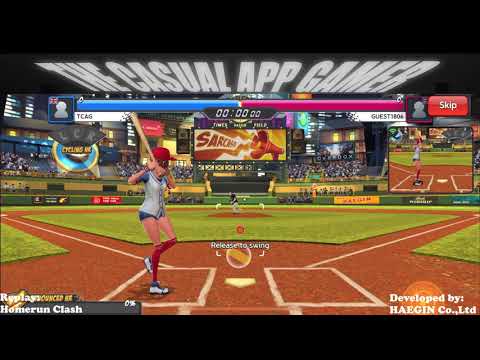 Homerun Clash Replay - The Casual App Gamer