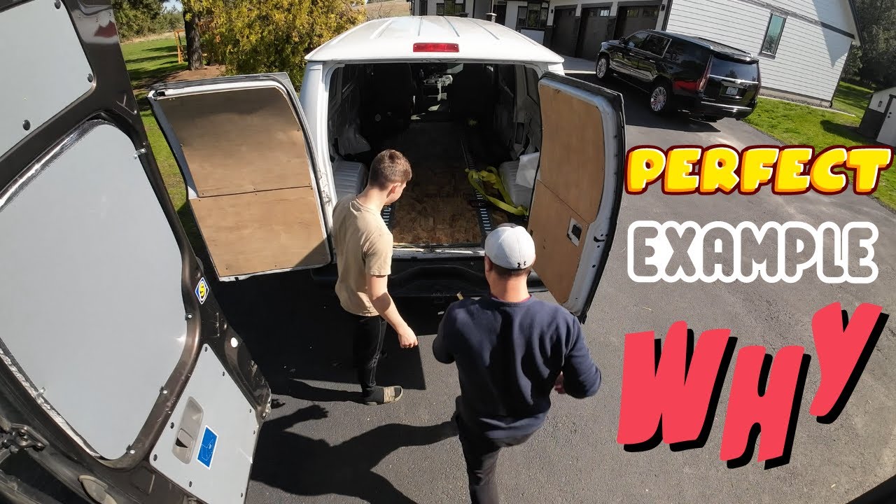Another example why big sprinter van is best for expediting YouTube