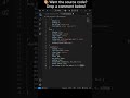 HTML & CSS Project for Beginners | Glassmorphism Style #shorts