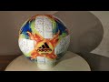 Adidas Conext 19 European Qualifiers Official Match Ball обзор review