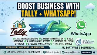 Boost Business Efficiency: Tally + WhatsApp Add-on Complete Guide screenshot 2