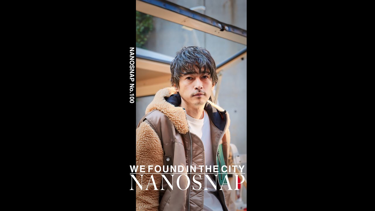 NANOSNAP】窪塚洋介さん｜No.100【ナノ・ユニバース】 - YouTube