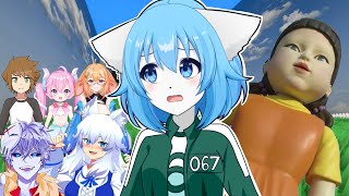 Which Vtuber Will Win Squid Game?