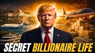 Donald Trump’s $6.5B Life in 2026: President, Billionaire & Private Jet Empire
