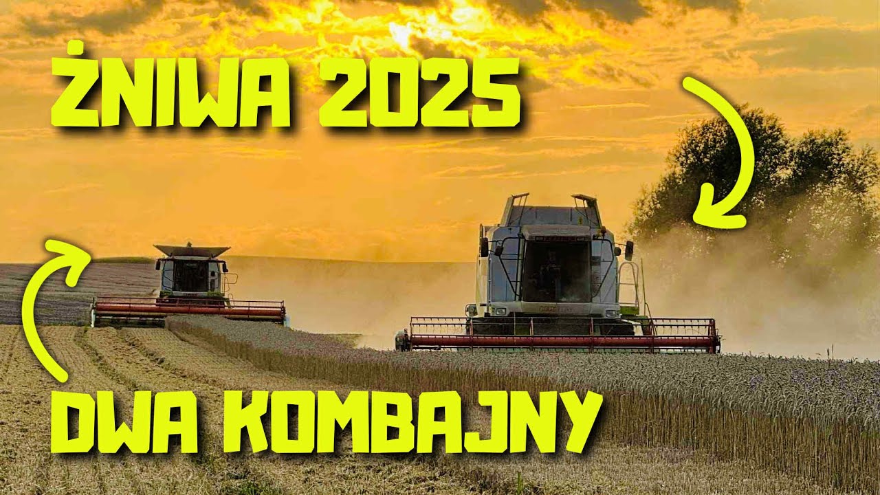 🔥 DWA KOMBAJNY W AKCJI – Żniwa 2025 Na Grubo!😱