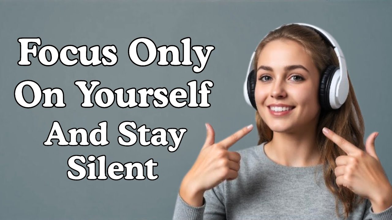 Focus Only On Yourself | Boost Up Your English Fluency Now! English Learning Podcast