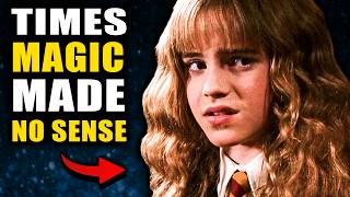 10 Times Harry Potter Magic Made NO Sense