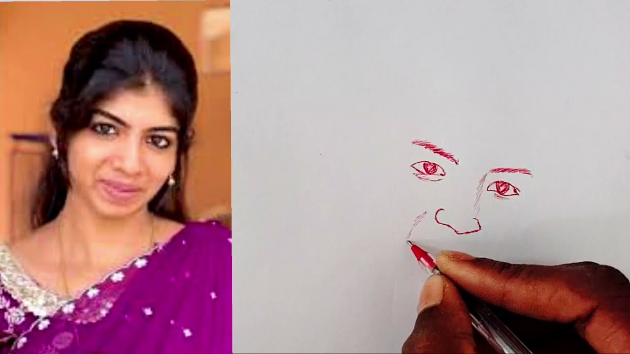Kani drawing | How to draw Mani kani step by step easy