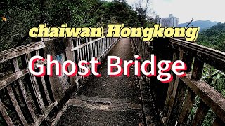 Ternyata ada jembatan hantu juga di Hongkong⁉️ #hongkong #hiking #nature