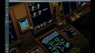 Messy Landing at Schipol, Amsterdam PMDG 777 - FSX