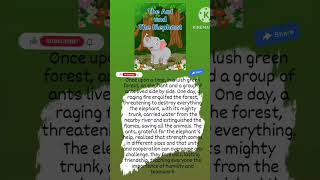 Information The Ant and the Elephant #shorts #story #shortstory #kidsshortstory News