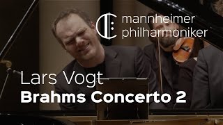 Brahms: Piano Concerto No. 2 / Lars Vogt, Boian Videnoff  Mannheimer Philharmoniker