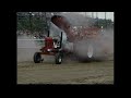 Truck & Tractor Pull Fails, Mishaps, Fires, Wild Rides, Carnage