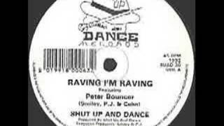 Video voorbeeld van "Shut up and Dance -  Ravin im Ravin feat Peter Bouncer"