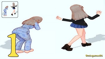 Run Healthy - Gameplay Mobile Game Walkthrough All Levels Android Ios Part 1