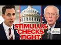 Krystal and Saagar: Establishment FIGHTS BACK Against Hawley, Bernie Fight For Stimulus Checks