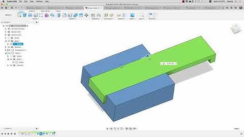 Fusion 360: Components, Assemblies, Joints (Part 2 of 4)