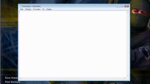 How to make a custom cs 1 6 spray