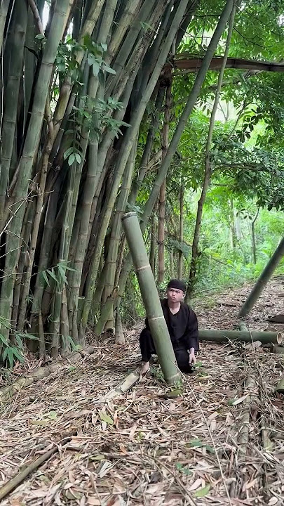 permainan terbuat dari bambu setiap bulan puasa long/jeduman#shorts