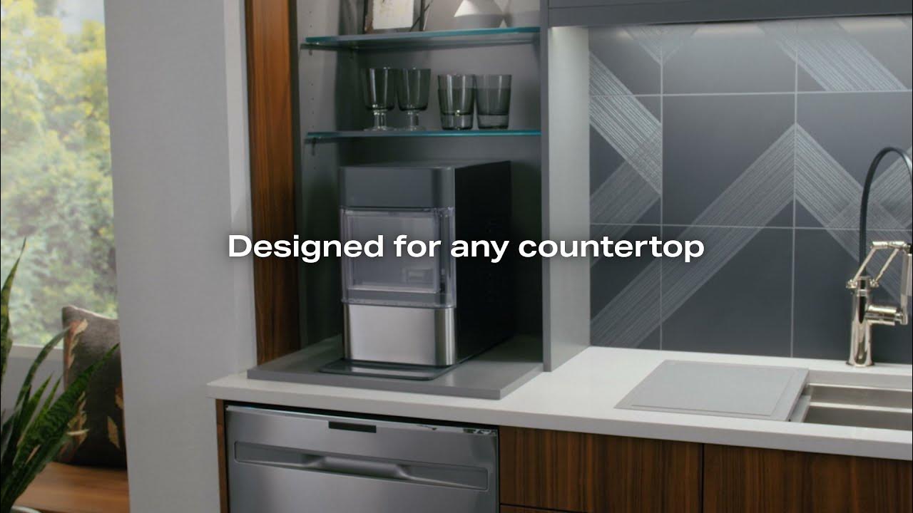 How to Set Up Your GE Profile Opal Ice Maker - YouTube