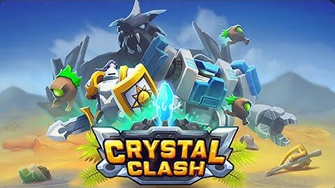 Crystal Clash - New Pings