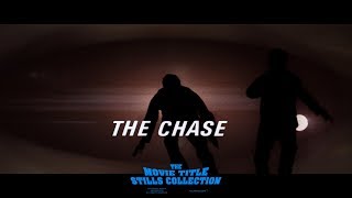 The Chase (1966) title sequence