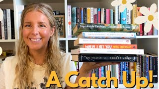 Recent Reads & Catch Up! | Lemons, Trails, an Atypical Romance & more!