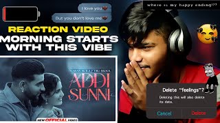 KARAN AUJLA : Addi Sunni | Reaction | Tru Skool | BTFU | Latest Punjabi Songs 2021