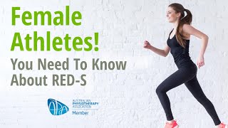 Female Athlete RED-S - What Is It? All Female Athletes Need To Hear About This!