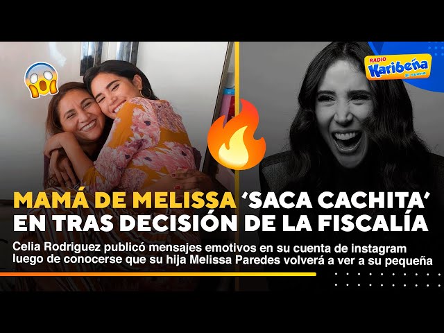 🔥 Mamá de Melissa Paredes 'saca cachita' en redes sociales tras decisión de la fiscalía 😱👊🏼💥