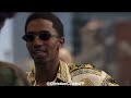 Christian king combs playing puff daddy on wutang  an american saga hulu season 3 episode 2