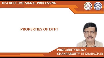 Properties of DTFT