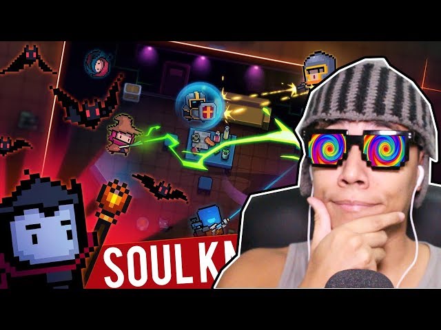 Roubaram As Pedras Magicas Soul Knight Youtube - roblox virando o hulk boxing simulator 2 youtube