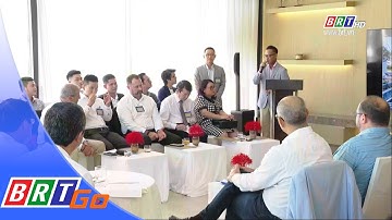 Lãnh đạo tỉnh làm việc với các DN du lịch nhằm định hướng phát triển khu vực Hồ Tràm, Xuyên Mộc